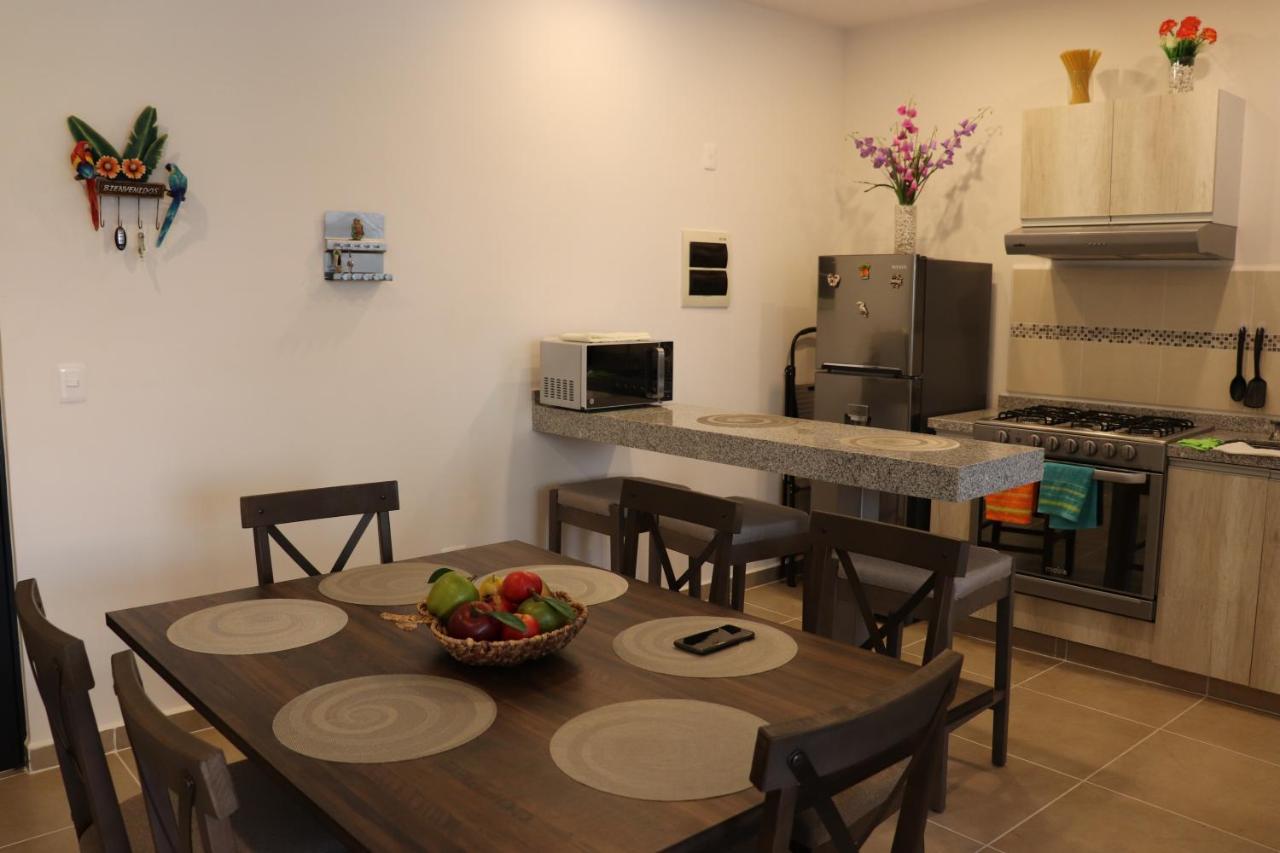 Departamento Dream Lagoons Xa แคนคูน ภายนอก รูปภาพ