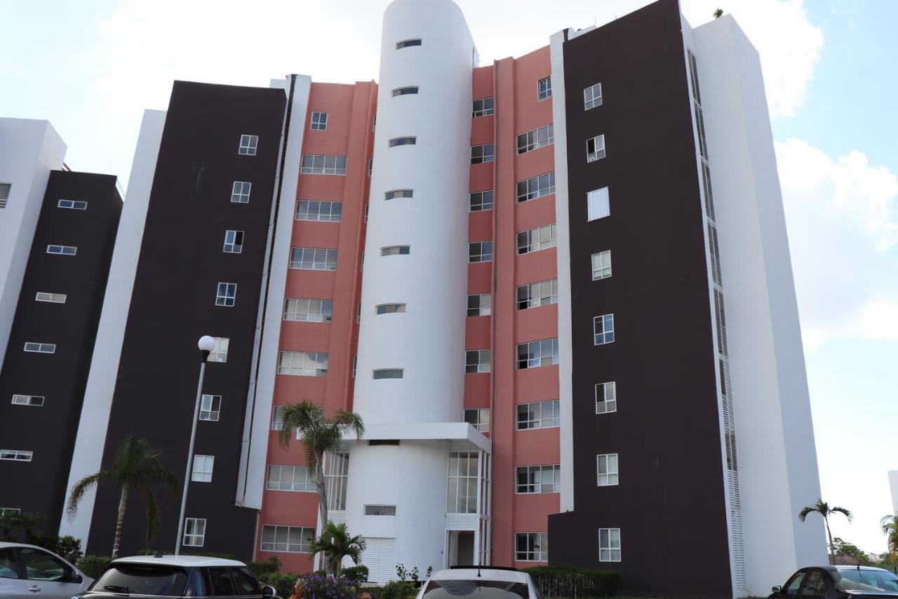Departamento Dream Lagoons Xa แคนคูน ภายนอก รูปภาพ