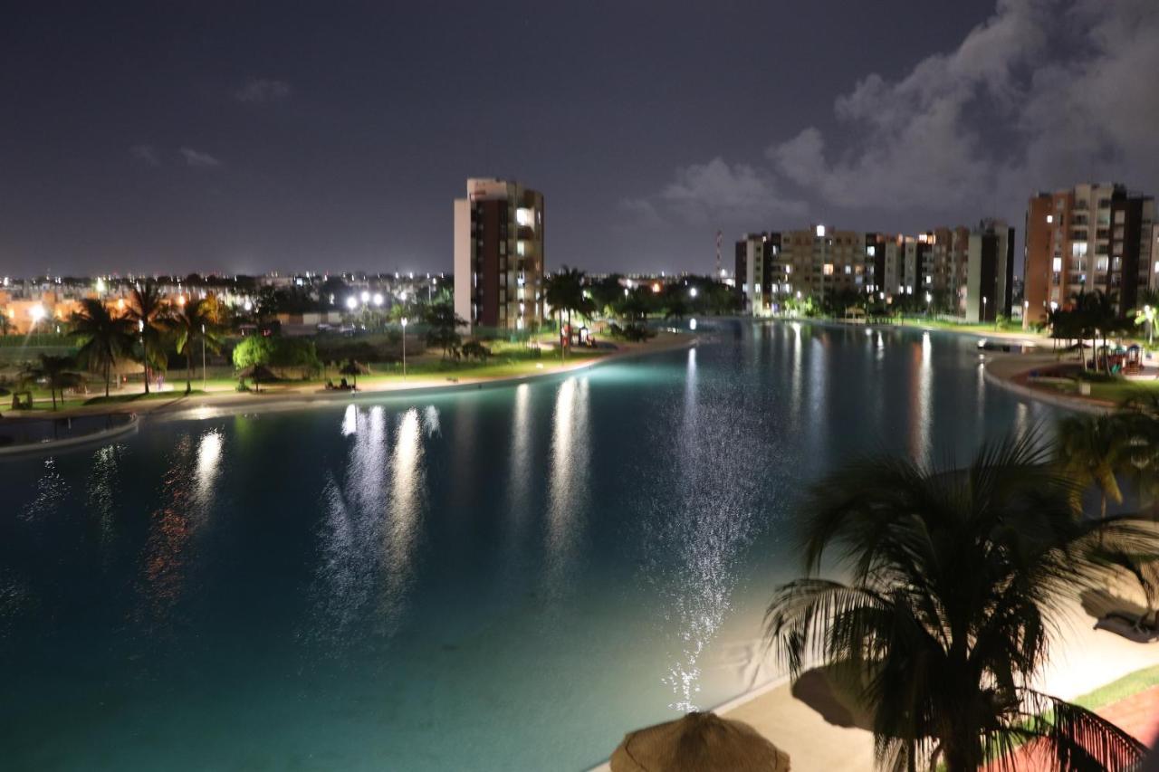 Departamento Dream Lagoons Xa แคนคูน ภายนอก รูปภาพ