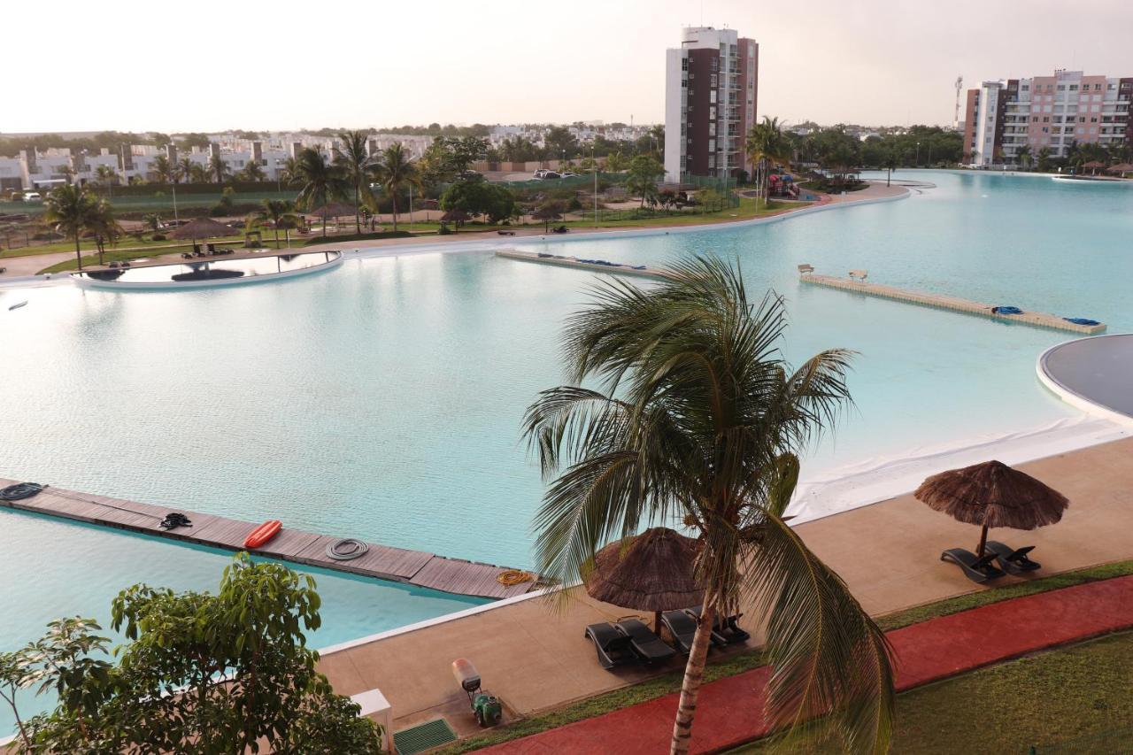 Departamento Dream Lagoons Xa แคนคูน ภายนอก รูปภาพ