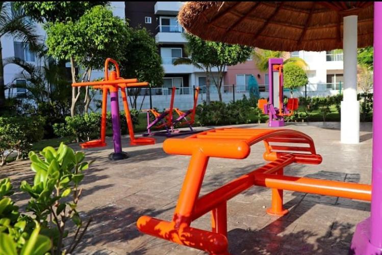 Departamento Dream Lagoons Xa แคนคูน ภายนอก รูปภาพ