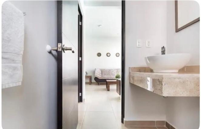 Departamento Dream Lagoons Xa แคนคูน ภายนอก รูปภาพ