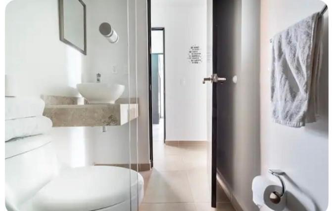 Departamento Dream Lagoons Xa แคนคูน ภายนอก รูปภาพ
