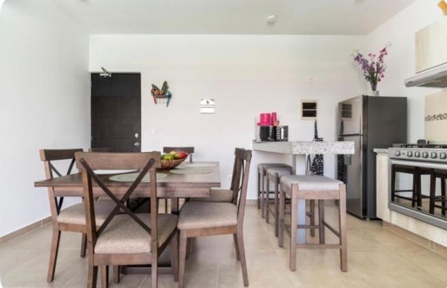 Departamento Dream Lagoons Xa แคนคูน ภายนอก รูปภาพ