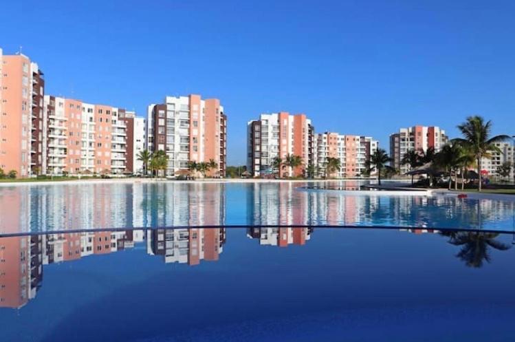 Departamento Dream Lagoons Xa แคนคูน ภายนอก รูปภาพ