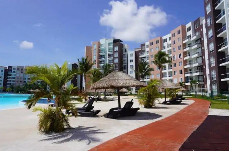 Departamento Dream Lagoons Xa แคนคูน ภายนอก รูปภาพ