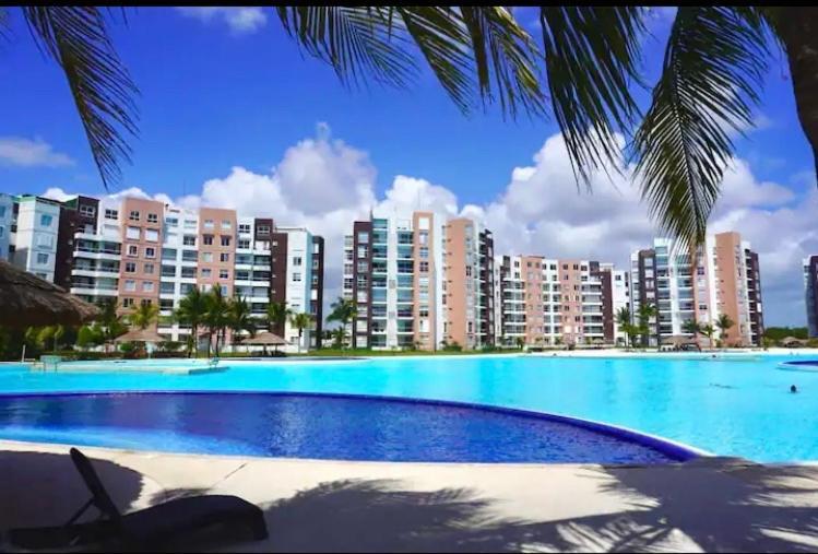 Departamento Dream Lagoons Xa แคนคูน ภายนอก รูปภาพ